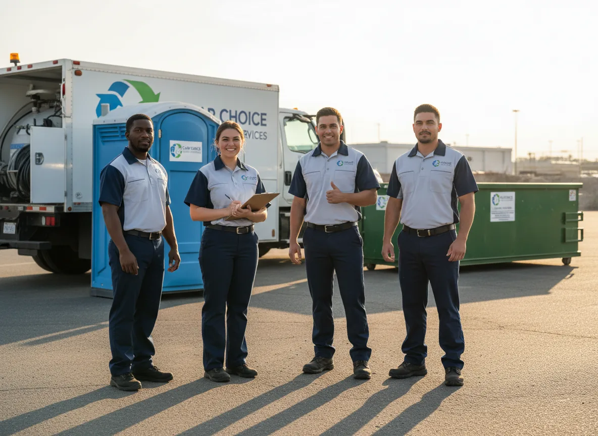 Porta Potty Rental company in Zebulon, NC