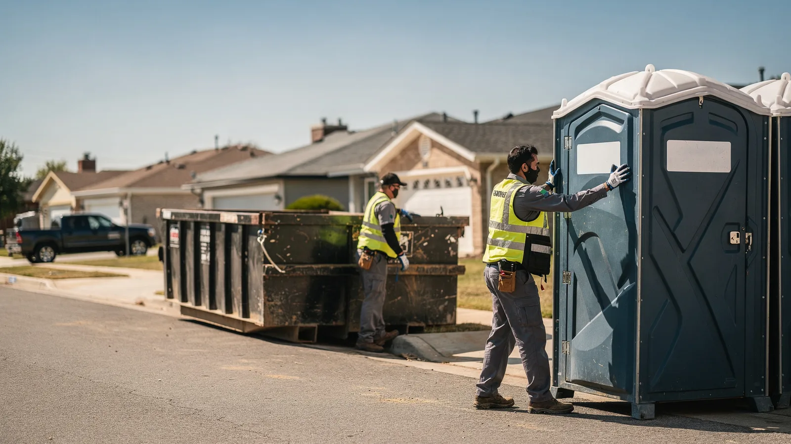 Porta Potty Rental in Zebulon, NC near me